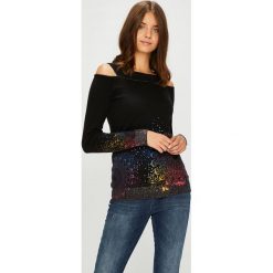 Swetry klasyczne damskie: Desigual - Sweter