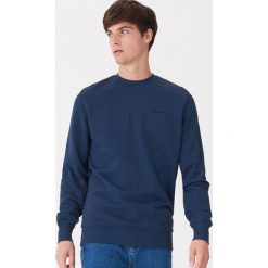 Bluza basic - Granatowy. Niebieskie bluzy męskie House, s, bez wzorów, bez kołnierzyka, bez rękawów, bez kaptura. Za 59,99 zł.