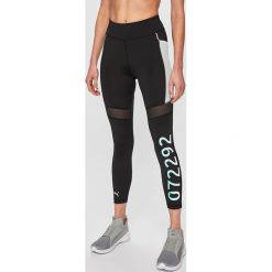 Puma - Legginsy. Czarne spodnie damskie Puma, s, z elastanu. W wyprzedaży za 179,90 zł.