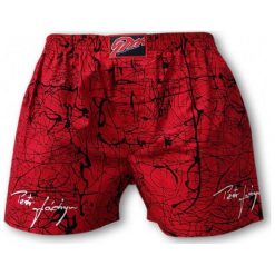 Styx Bokserki Męskie, L, Czerwone. Czerwone bokserki męskie marki Styx, z bawełny. Za 58,00 zł.