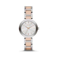 DKNY - Zegarek NY2402. Czarne zegarki damskie marki KALENJI, ze stali. Za 479,90 zł.