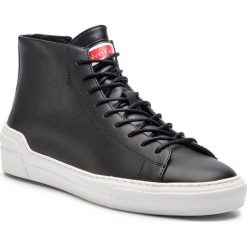 Sneakersy CALVIN KLEIN - Okey F0996 Black/White/Cherry. Czarne sneakersy męskie Calvin Klein, na co dzień, bez wzorów, ze skóry ekologicznej, bez zapięcia. W wyprzedaży za 389,00 zł.