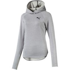 Puma Active Hoody Light Gray Heather M. Szare bluzy sportowe damskie marki Puma, m, bez wzorów, ze skóry, bez rękawów, bez kaptura. Za 165,00 zł.