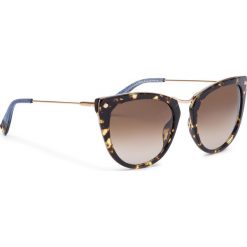 Okulary przeciwsłoneczne FURLA - Venus 995334 D 243F REM Havana 003. Pomarańczowe okulary przeciwsłoneczne damskie marki Furla. Za 850,00 zł.