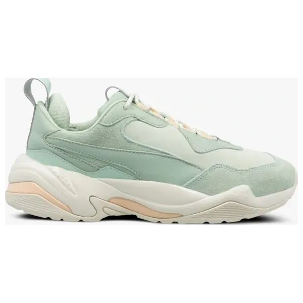 Puma Thunder Desert Wn's buty damskie, zielony, rozmiar 38,5. Zielone buty sportowe damskie Puma, bez wzorów, ze skóry, sportowe. W wyprzedaży za 339,99 zł.