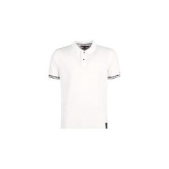 Koszulki polo z krótkim rękawem Tommy Hilfiger HEATHER BADG REGULAR POLO. Białe koszulki męskie TOMMY HILFIGER, s, bez wzorów, z krótkim rękawem. Za 279,30 zł.