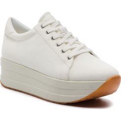 Sneakersy VAGABOND - Casey 4722-280-01 White. Białe półbuty damskie marki Vagabond, ze skóry. Za 379,00 zł.