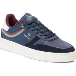 Sneakersy GANT - Detroit 19631885 Marine G69. Niebieskie sneakersy męskie GANT, bez zapięcia. W wyprzedaży za 259,00 zł.