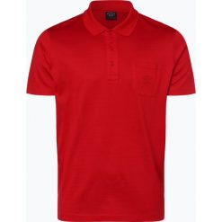Paul & Shark - Męska koszulka polo, czerwony. Czerwone koszulki męskie Paul & Shark, m, bez wzorów, z bawełny, sportowe, bez rękawów. Za 679,95 zł.
