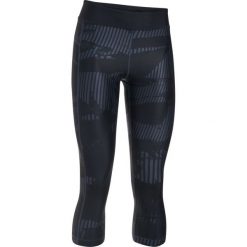 Legginsy sportowe damskie: Under Armour Legginsy damskie Under Armour Capri 3/4 czarne r. M (1302774-008)