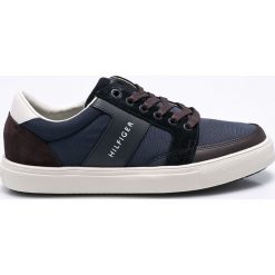 Tommy Hilfiger - Buty. Szare halówki męskie TOMMY HILFIGER, z gumy, na sznurówki. W wyprzedaży za 319,90 zł.