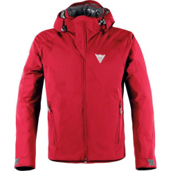 Kurtka narciarska w kolorze czerwonym. Czerwone kurtki męskie marki Dainese, s, narciarskie. W wyprzedaży za 1000,95 zł.
