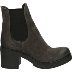 Botki - DELIZIA2 C FU. Czarne botki damskie zamszowe marki Venezia. Za 319,00 zł.