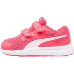 Puma ESCAPER Obuwie do biegania treningowe paradise pink/pearl. Czerwone buty dziewczęce sportowe Puma, z gumy, do biegania. Za 129,00 zł.