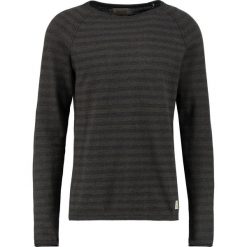 Swetry klasyczne męskie: Jack & Jones JJVCUNION Sweter sea turtle melange