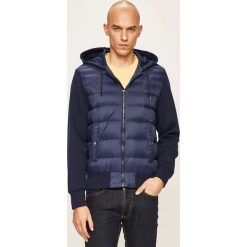 Polo Ralph Lauren - Bluza. Niebieskie bluzy męskie Polo Ralph Lauren, s, bez wzorów, z bawełny, z kapturem, bez rękawów, z kapturem. W wyprzedaży za 599,90 zł.
