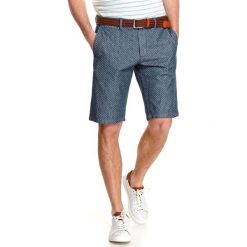 Szorty wzorzyste. Spodenki sportowe męskie Top Secret, na lato, m, bez wzorów, z bawełny, sportowe. W wyprzedaży za 89,99 zł.