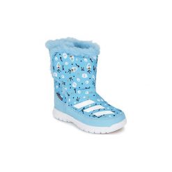Buty zimowe chłopięce: Śniegowce Dziecko adidas DISNEY REINE DES NEIGES MID I
