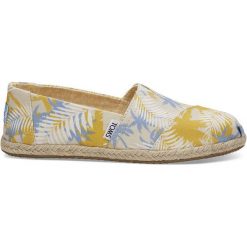 Toms Espadryle damskie Birch Tropic al Palm Rope Sole Alpargata (rozmiar 36). Brązowe espadryle damskie Toms, bez wzorów, bez obcasa. W wyprzedaży za 170,00 zł.