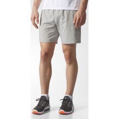 Spodenki adidas Supernova Shorts M Szare. Szare spodenki i szorty męskie Adidas, m, bez wzorów. Za 49,99 zł.
