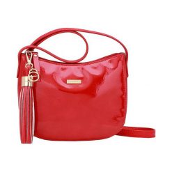 Tamaris Damska torebka crossbody Madina Crossbody Bag S 3071191-595 Chili Comb. Czerwone torebki klasyczne damskie Tamaris, bez wzorów, bez dodatków. W wyprzedaży za 150,00 zł.