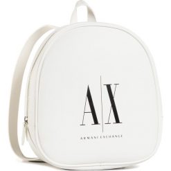 Plecak ARMANI EXCHANGE - 942563 0P198 00010 Bianco. Białe plecaki damskie Armani Exchange, bez wzorów, ze skóry ekologicznej, eleganckie, bez dodatków. Za 629,00 zł.