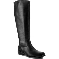Buty zimowe damskie: Oficerki ŁUKBUT – 726 Czarny