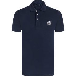 Koszulki polo: Koszulka polo „Links” w kolorze granatowym