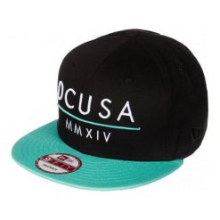 DC Czapka Z Daszkiem Rd Choice Snap Black. Czarne czapki z daszkiem męskie marki DC, z bawełny, sportowe. W wyprzedaży za 99,00 zł.