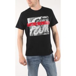 Diesel T-Joe Koszulka Czarny. Czarne podkoszulki męskie Diesel, l, z nadrukiem, z bawełny, z krótkim rękawem. Za 85,95 zł.
