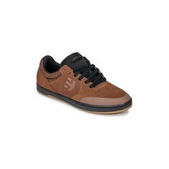 Buty Etnies MARANA. Pomarańczowe trampki męskie marki Etnies, bez wzorów, bez zapięcia. Za 319,20 zł.