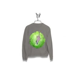 Bluza Fuck Portal Męska. Szare bluzy męskie Failfake, s. Za 170,00 zł.