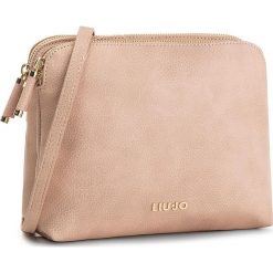 Torebka LIU JO - L Beauty Double Zip N18130 E0037 Cameo Rose 41310. Różowe torebki klasyczne damskie Liu Jo, na imprezę, bez wzorów, ze skóry ekologicznej, na ramię, bez dodatków. W wyprzedaży za 299,00 zł.