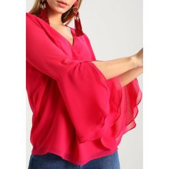 Bluzki damskie: Wallis Petite PETAL SLEEVE Bluzka pink