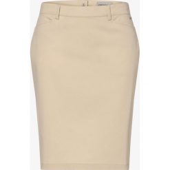 Apriori - Spódnica damska, beżowy. Brązowe spódniczki damskie Apriori, na co dzień, bez wzorów, eleganckie, proste. Za 249,95 zł.