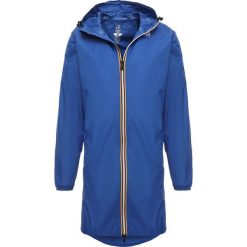 KWay LE VRAI EIFFEL Parka blue royal. Niebieskie płaszcze męskie marki K-Way, m, bez wzorów, z materiału, bez kaptura. Za 509,00 zł.