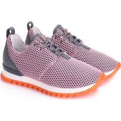 Patrizia Pepe Sneakersy. Trampki i tenisówki damskie Patrizia Pepe, z materiału. Za 349,00 zł.