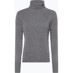 Franco Callegari - Damski sweter z wełny merino, szary. Szare golfy damskie Franco Callegari, l, z dzianiny. Za 229,95 zł.