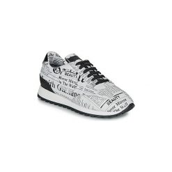 Buty John Galliano 8504. Czarne trampki męskie John Galliano, bez wzorów, bez zapięcia. Za 1299,00 zł.