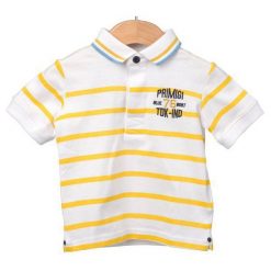 T-shirty chłopięce: Primigi Koszulka Polo Chłopięca 74 Biały