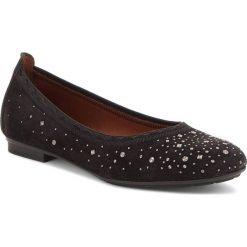 Baleriny HISPANITAS - Basil HI87428 Black. Czarne baleriny damskie Hispanitas, bez wzorów, ze skóry, bez obcasa. W wyprzedaży za 279,00 zł.