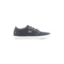 Buty Lacoste Bayliss 118 3 Cam 7-35CAM00077E9. Niebieskie trampki męskie Lacoste, bez wzorów, bez zapięcia. Za 243,53 zł.