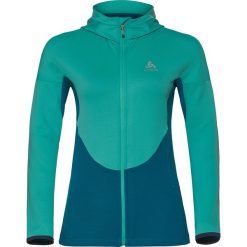 Kurtka funkcyjna "Koya" w kolorze morsko-zielonym. Zielone kurtki sportowe damskie Odlo Women, m, bez wzorów, z materiału, bez kaptura. W wyprzedaży za 229,95 zł.