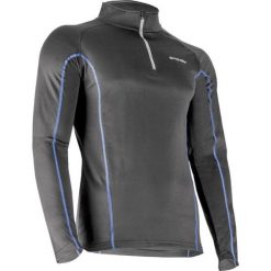 Męska Bluza Termoaktywna SPOKEY Warmracer Man XXL. Czarne bluzy męskie termoaktywne Spokey, xxl, bez wzorów, z poliesteru, bez kaptura, na fitness i siłownię. Za 64,99 zł.