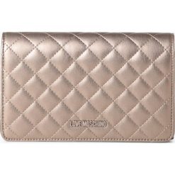 Love Moschino - Torebka damska, szary. Szare torebki klasyczne damskie marki Love Moschino. Za 379,95 zł.