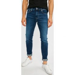 Pepe Jeans - Jeansy Stalney. Niebieskie jeansy męskie Pepe Jeans, bez wzorów. W wyprzedaży za 299,90 zł.