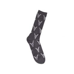 MODS SOCKS IN GREY. Czarne skarpetki męskie marki The Hive, bez wzorów. Za 35,00 zł.