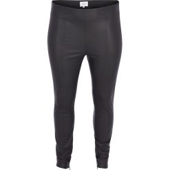 Legginsy skórzane: Legginsy w kolorze czarnym