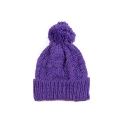 Czapka damska Winter comfort fioletowa. Fioletowe czapki zimowe damskie Art of Polo. Za 28,94 zł.