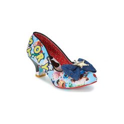 Czółenka Irregular Choice SHERIFF WOODY. Niebieskie czółenka marki Irregular Choice. Za 559,20 zł.